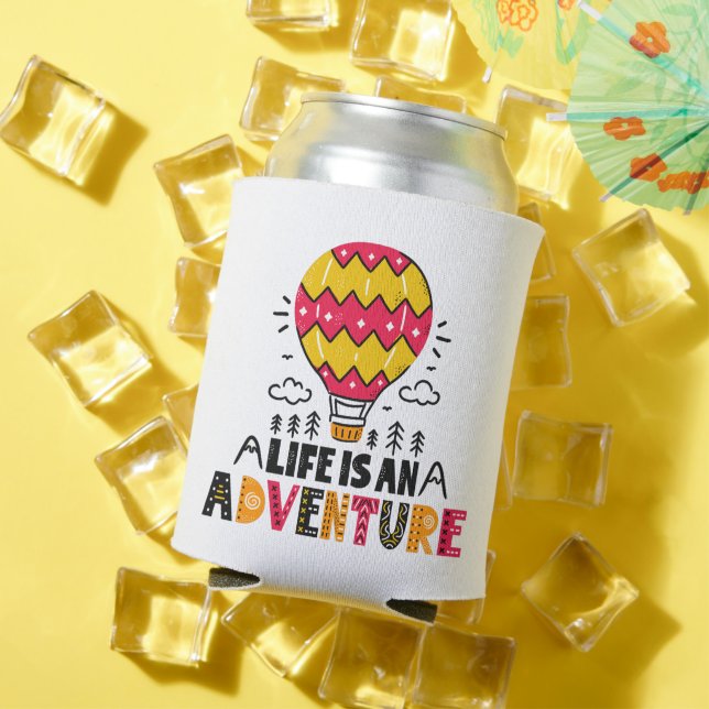 Life is an Adventure Cooler (In Situ Summer)