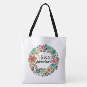 Life is an Adventure – Cross-Body Bag