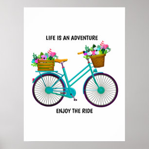 Life is an adventure poster