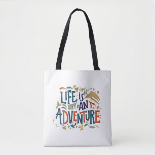 Life is an Adventure – Shoulder Tote Bag