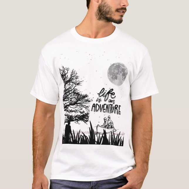 Life is an Adventure T-Shirt (Front)