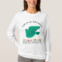 life is an Adventure T-Shirt Woman 