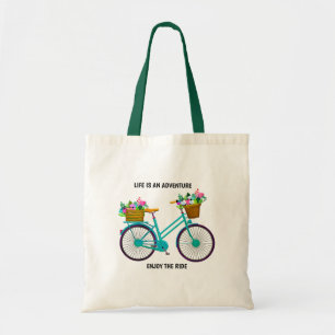 Life is an adventure tote bag