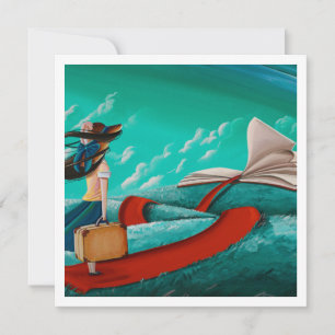 Life Is An Open Book - Mini Print