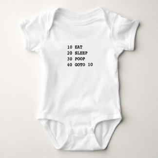 Life is BASIC Baby Bodysuit