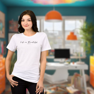 Life Is Beautiful Business Blog Brand Tri-Blend Shirt