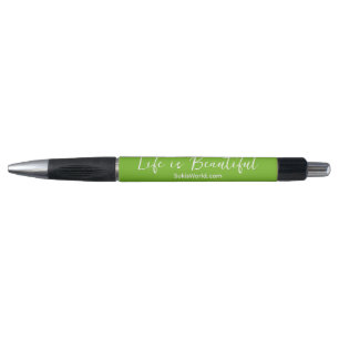 Life Is Beautiful Business Tagline Blog Green
