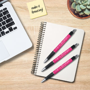 Life Is Beautiful Business Tagline Blog Pink