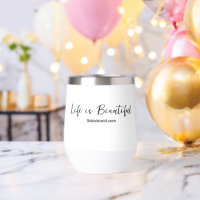 Life is Beautiful | Company Name Blog Brand