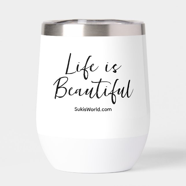 Life is Beautiful | Company Name Blog Brand  (Back)