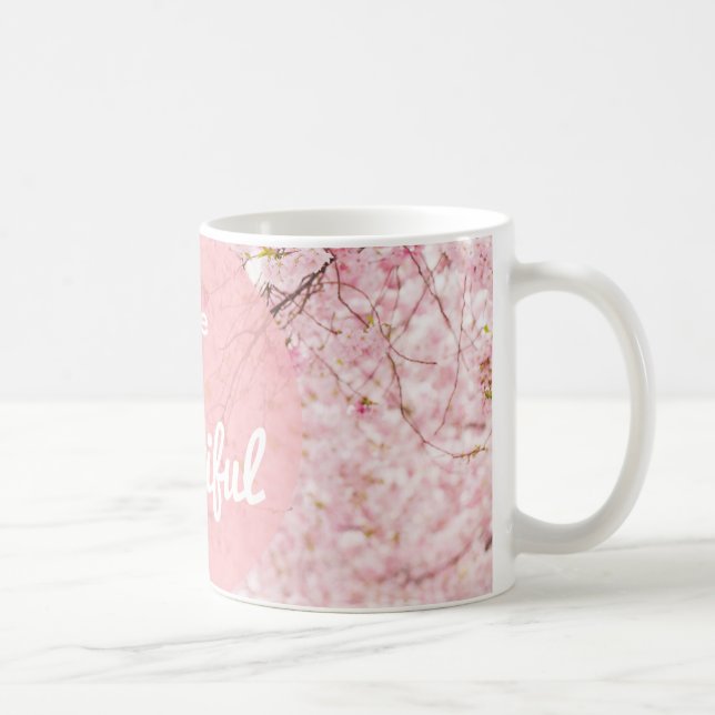 Life Is Beautiful Mug (Right)