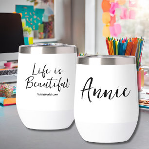 Life is Beautiful Personalised Business Blog Brand