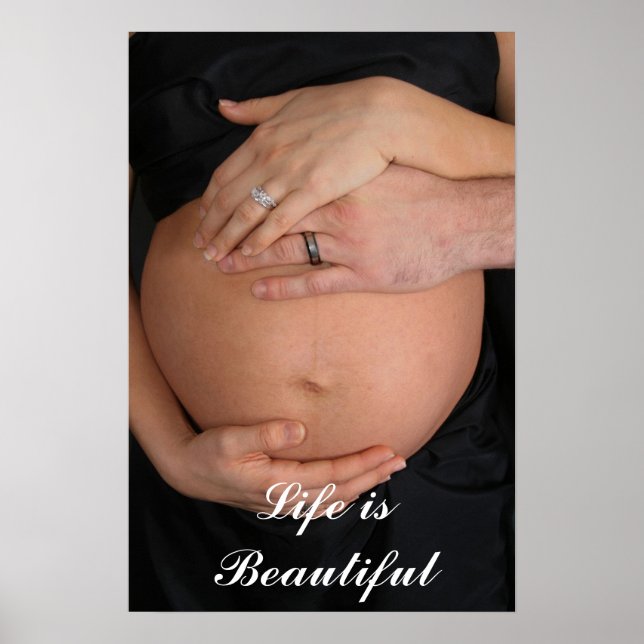 Life is Beautiful Poster (Front)