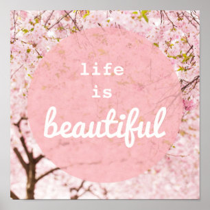 Life Is Beautiful  Poster