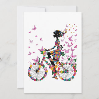 life is beautiful ride thank you card