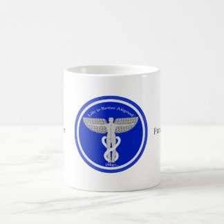 Life is Better Aligned mug, travel mug