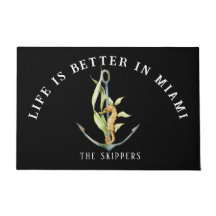Life is Better, ANCHOR & SEAHORSE Doormat