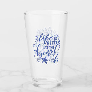 Life is Better at Beach Beach House Ocean Condo Glass