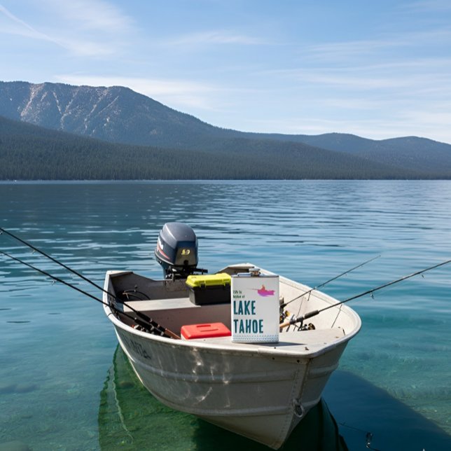 Life is better at Lake Hip Flask (life is better at the lake flask)