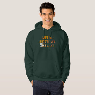 Life is Better at Rice Lake Hoodie