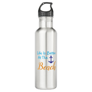Life Is Better At The Beach 710 Ml Water Bottle