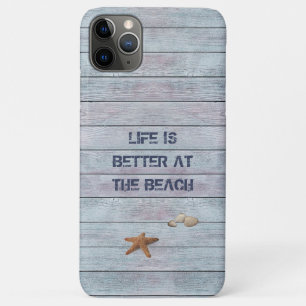 Life is better at the Beach custom  Phone Case
