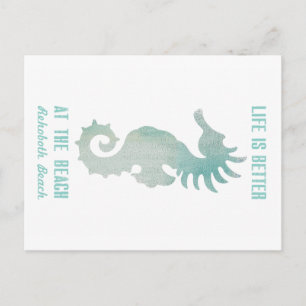 Life Is Better At The Beach Rehoboth Beach Postcard