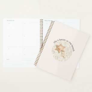 Life is Better at the Beach Starfish Planner