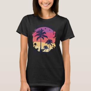 Life Is Better At The Beach Summer Vacation Vint T-Shirt