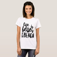 life is better at the beach