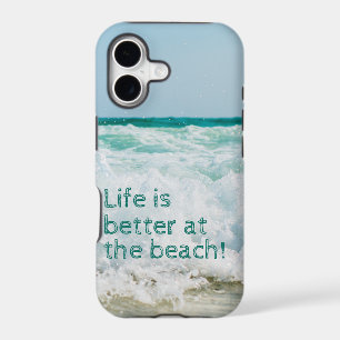 Life Is Better At The Beach Wave