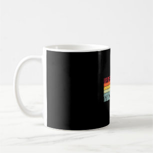 Life is better at the campfire funny camper camp coffee mug