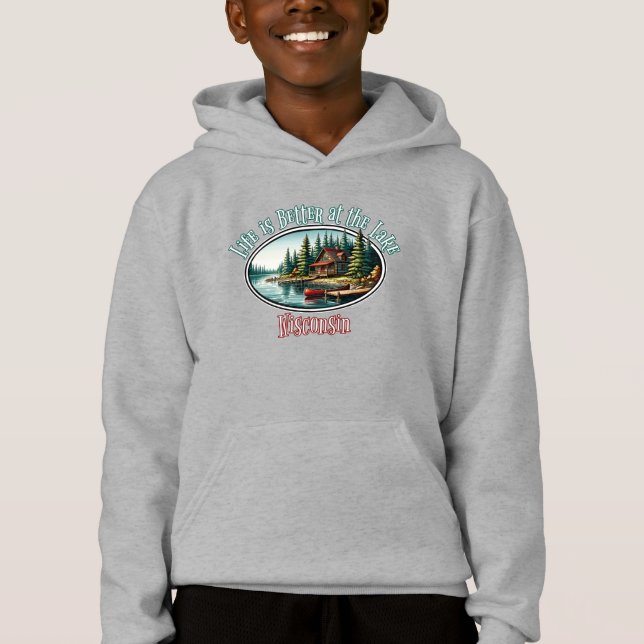 Life is Better at the Lake (Front)