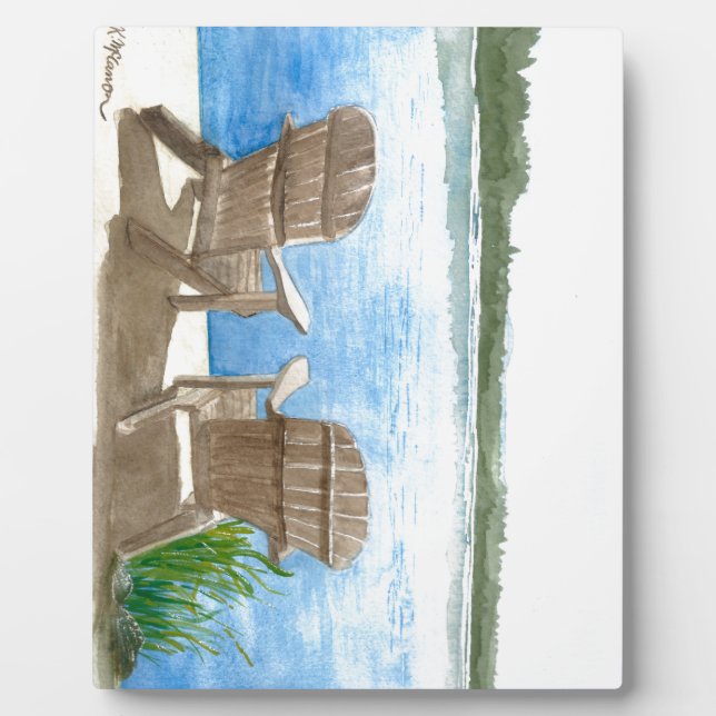 Life is Better at the Lake Plaque (Front)