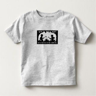 Life Is Better By The Campfire Toddler T-Shirt