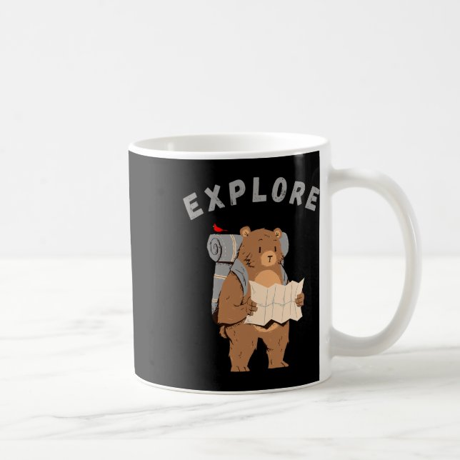 Life Is Better Camping And Exploring  Coffee Mug (Right)
