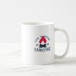 Life Is Better  Coffee Mug