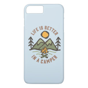 Life is Better in a Camper iPhone 8 Plus/7 Plus Case