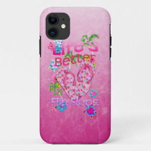 Life Is Better In Flip Flops iPhone 11 Case
