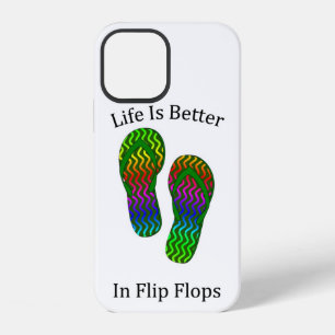 Life Is Better In Flip Flops Case-Mate iPhone Case