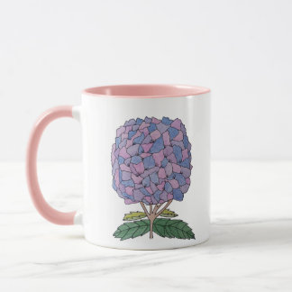 Life is Better in Nantucket Hydrangea Mug