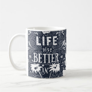 Life is Better in Porto Coffee Mug