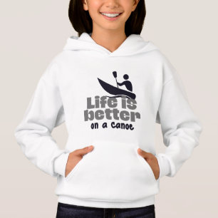 Life is better on a canoe