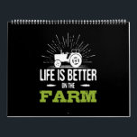 life is better on the farm calendar<br><div class="desc">life is better on the farm</div>