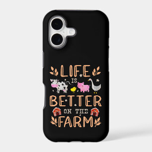 Life Is Better On The Farm Cute Animals Farmer Far