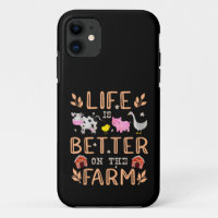 Life Is Better On The Farm Cute Animals Farmer Far