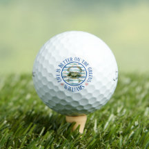 Life is Better on the Greens, Crab Art, Custom