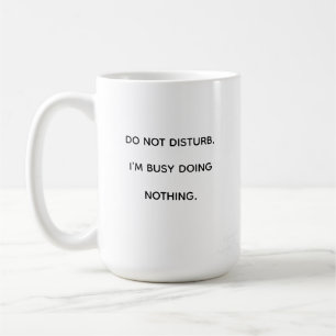 Life Is Better Outside Funny Golden Retriever Coffee Mug