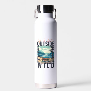 Life Is Better Outside – Nature Adventure Water Bottle