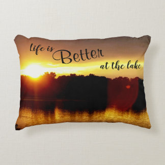 Life Is Better Sunlight Decorative Cushion